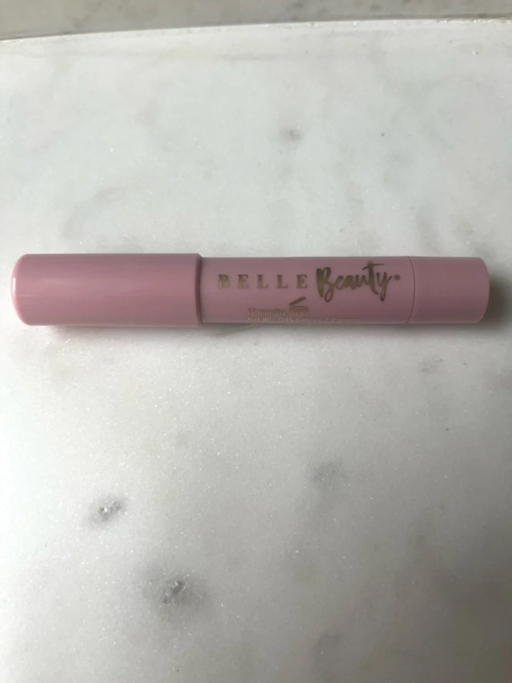💜 BELLE BEAUTY So Shady Shadow Stick, Long Wear, Soft Pink NEW